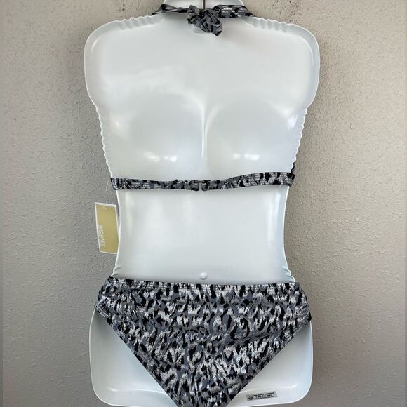 NWT MICHAEL Michael Kors Bikini Top and Matching Bottoms XS, S, or M - Picture 7 of 9